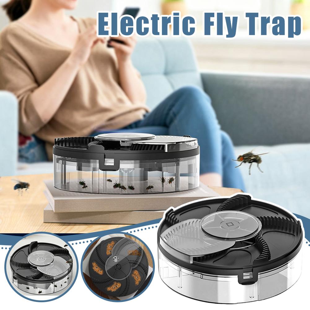 Automatic Electric Fly Trap, U – Smart Home Killer recenzja i cena
