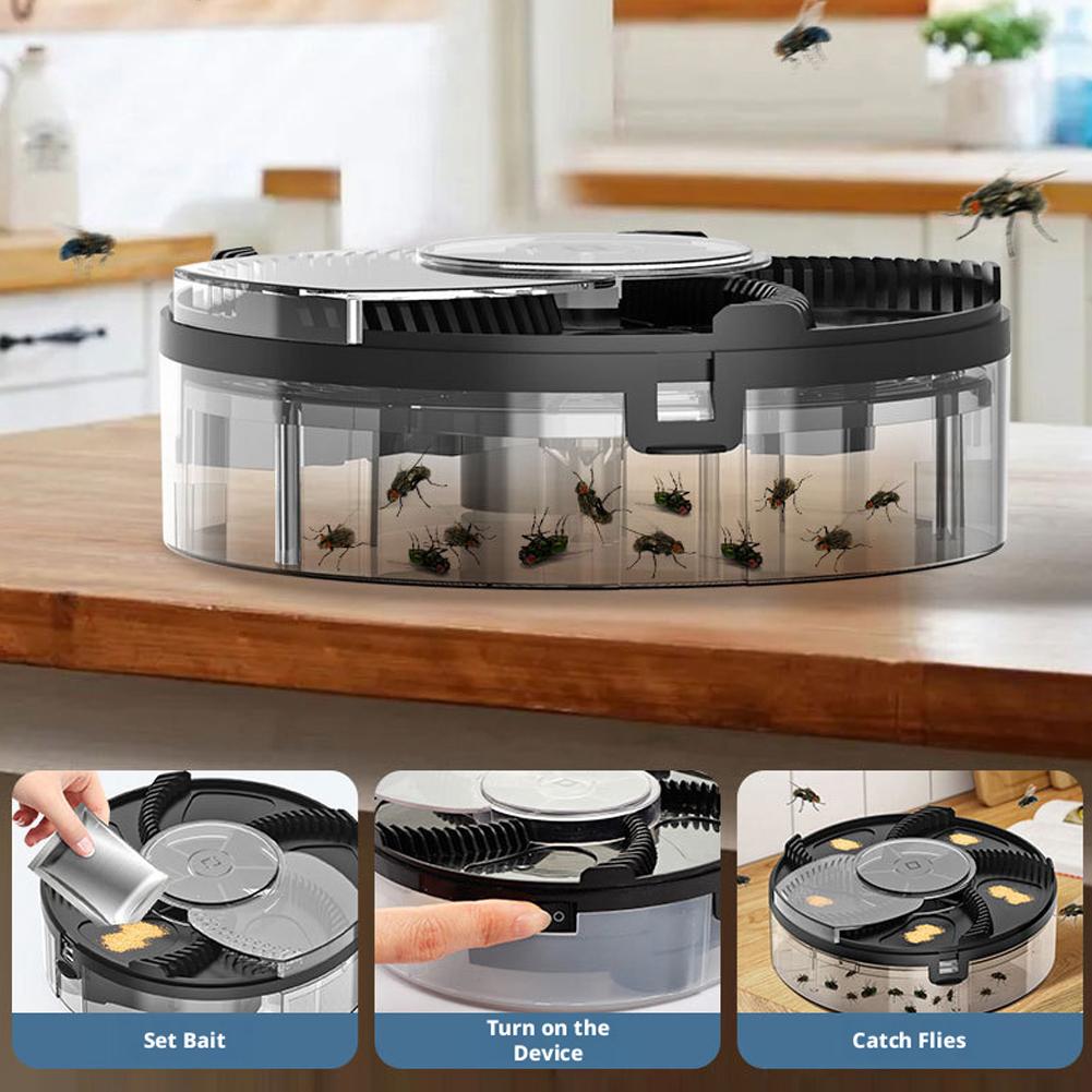 Automatic Electric Fly Trap, U – Smart Home Killer recenzja i cena
