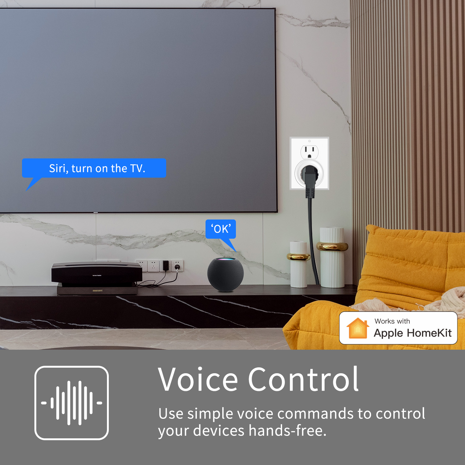 HomeKit US Round Smart Plug 10 – Smart Home Elements recenzja i cena