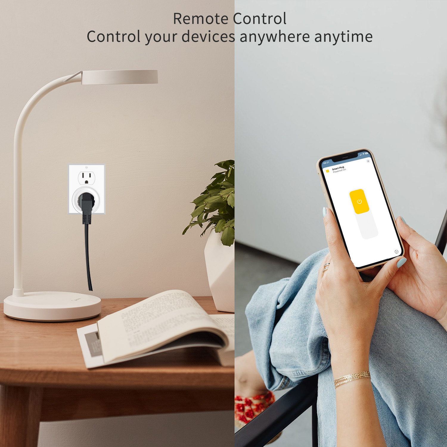 HomeKit US Round Smart Plug 10 – Smart Home Elements recenzja i cena