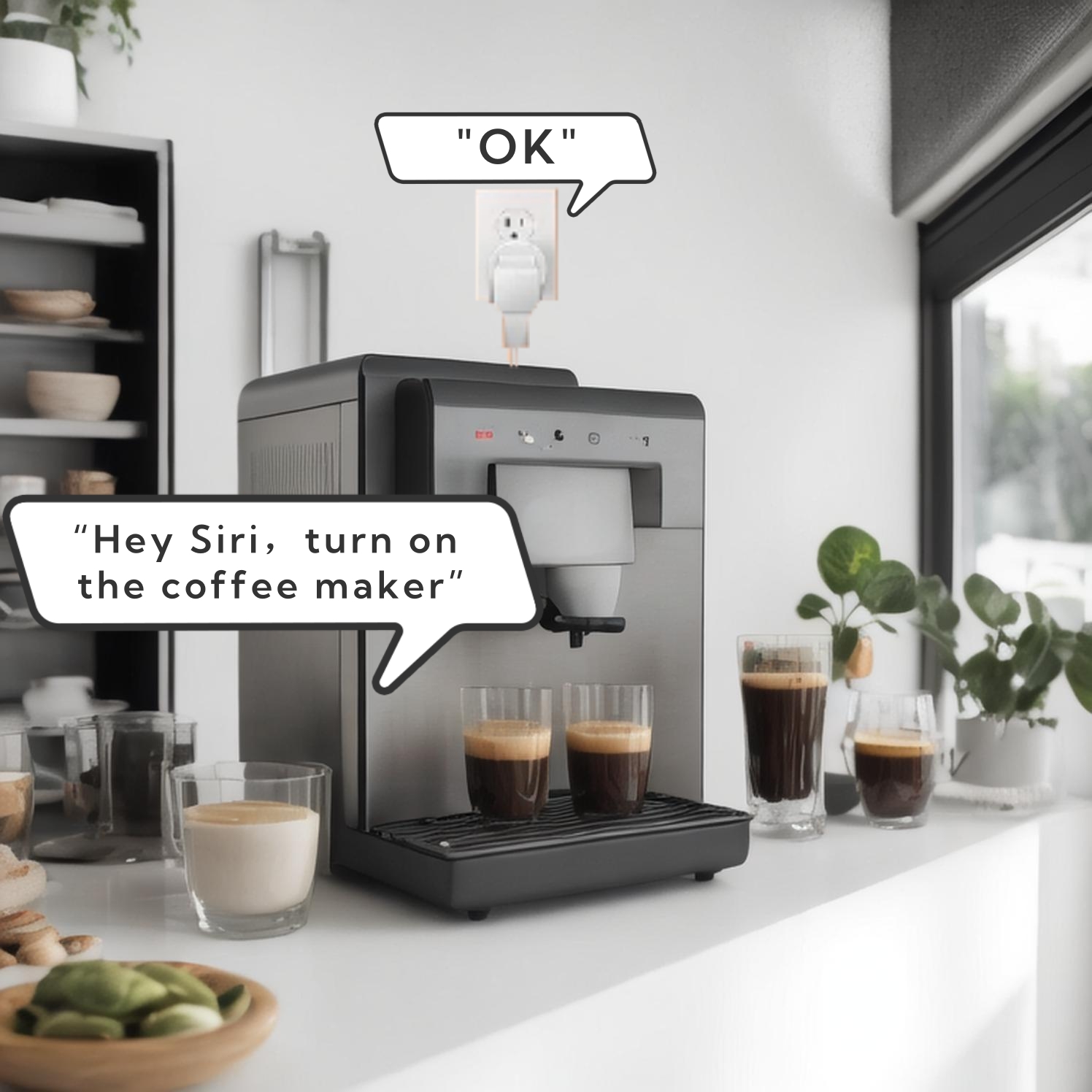 HomeKit US Round Smart Plug 10 – Smart Home Elements recenzja i cena