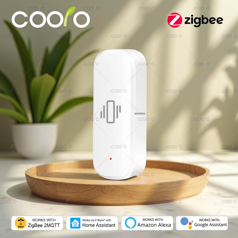 Smart Vibration Sensor ZigBee  – Zigbee Motion Sensor recenzja i cena
