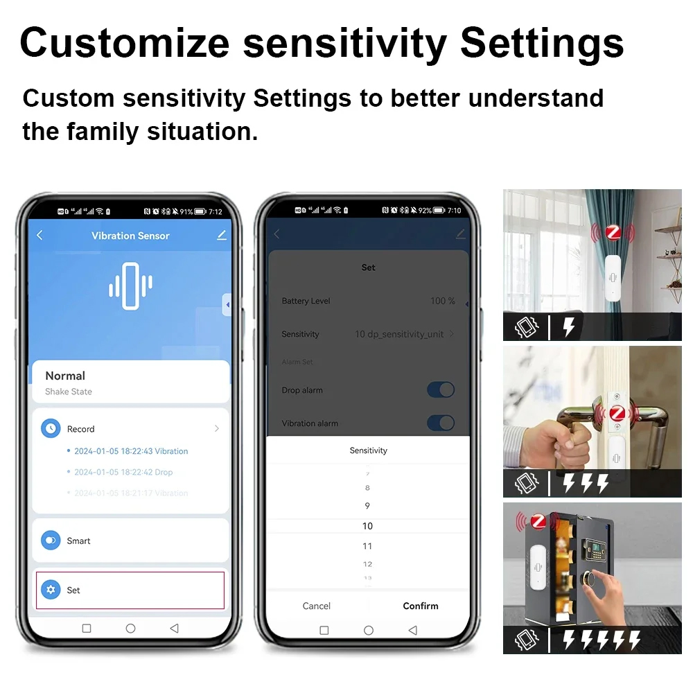 Smart Vibration Sensor ZigBee  – Zigbee Motion Sensor recenzja i cena