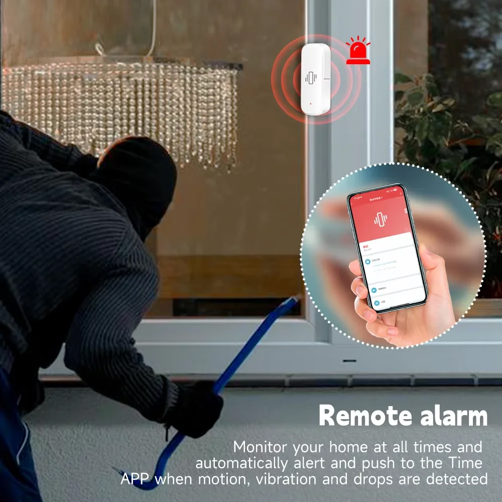 Smart Vibration Sensor ZigBee  – Zigbee Motion Sensor recenzja i cena