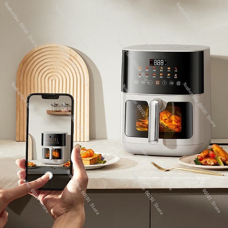 Home Kitchen Visible Air Fryer – Smart Home Oven recenzja i cena