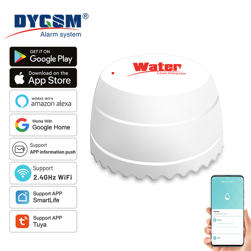 Tuya WiFi Water Leak Detector  – Wifi Water Sensor recenzja i cena