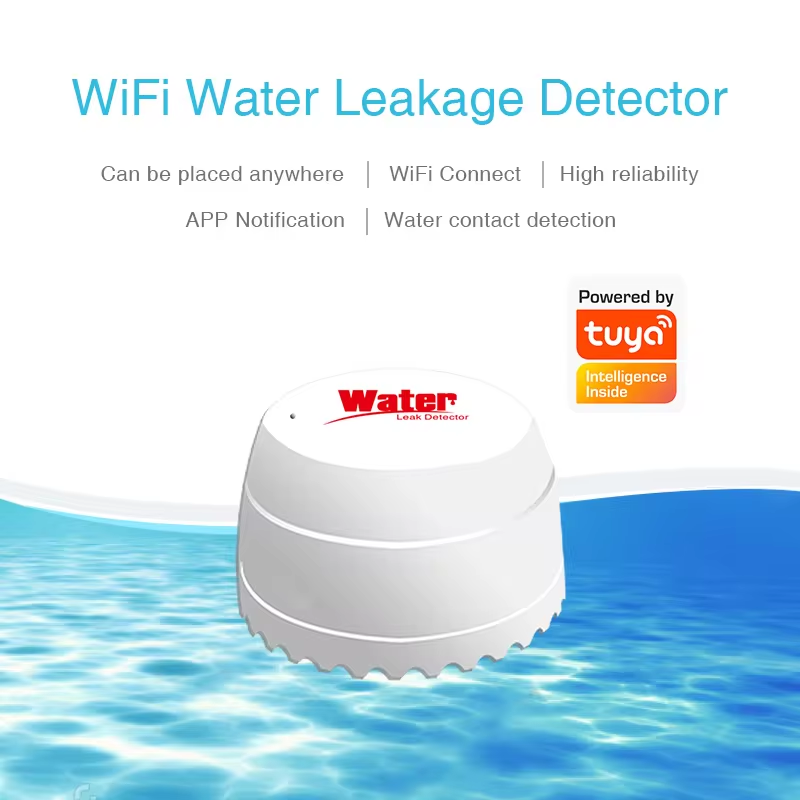 Tuya WiFi Water Leak Detector  – Wifi Water Sensor recenzja i cena