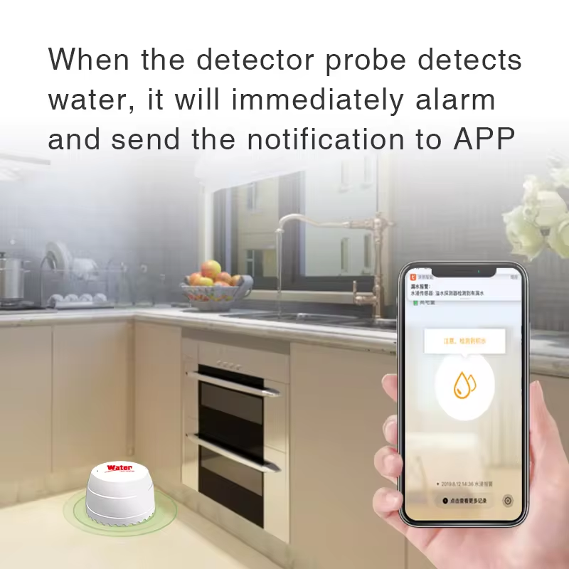Tuya WiFi Water Leak Detector  – Wifi Water Sensor recenzja i cena