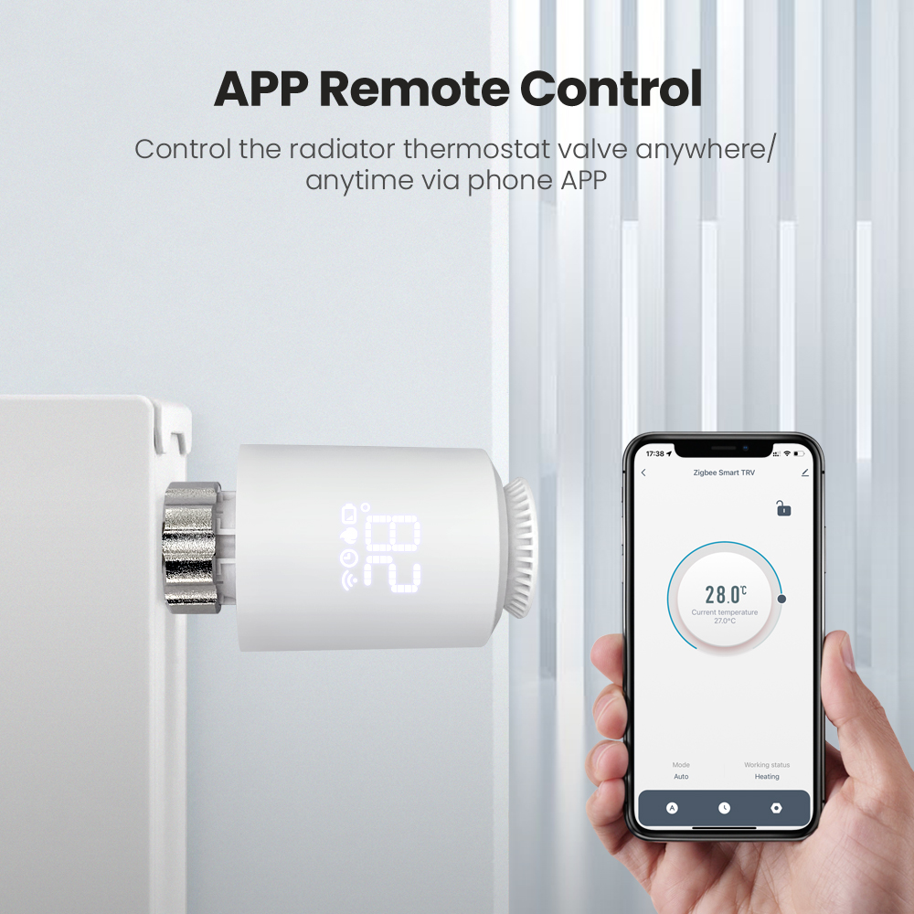 Tuya Smart ZigBee 3.0 TRV Radi – Smart Home Thermostat recenzja i cena