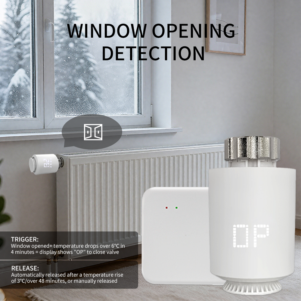 Tuya Smart ZigBee 3.0 TRV Radi – Smart Home Thermostat recenzja i cena