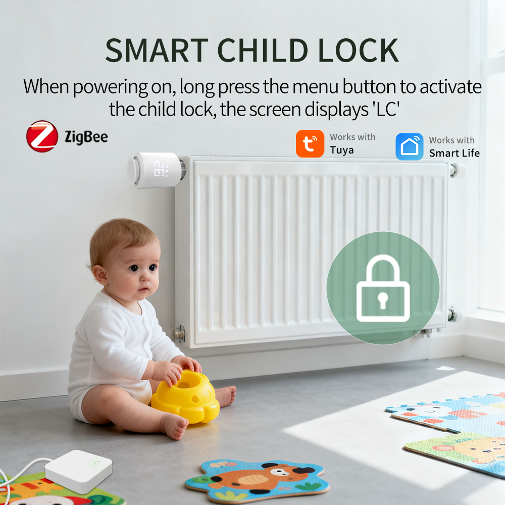 Tuya Smart ZigBee 3.0 TRV Radi – Smart Home Thermostat recenzja i cena
