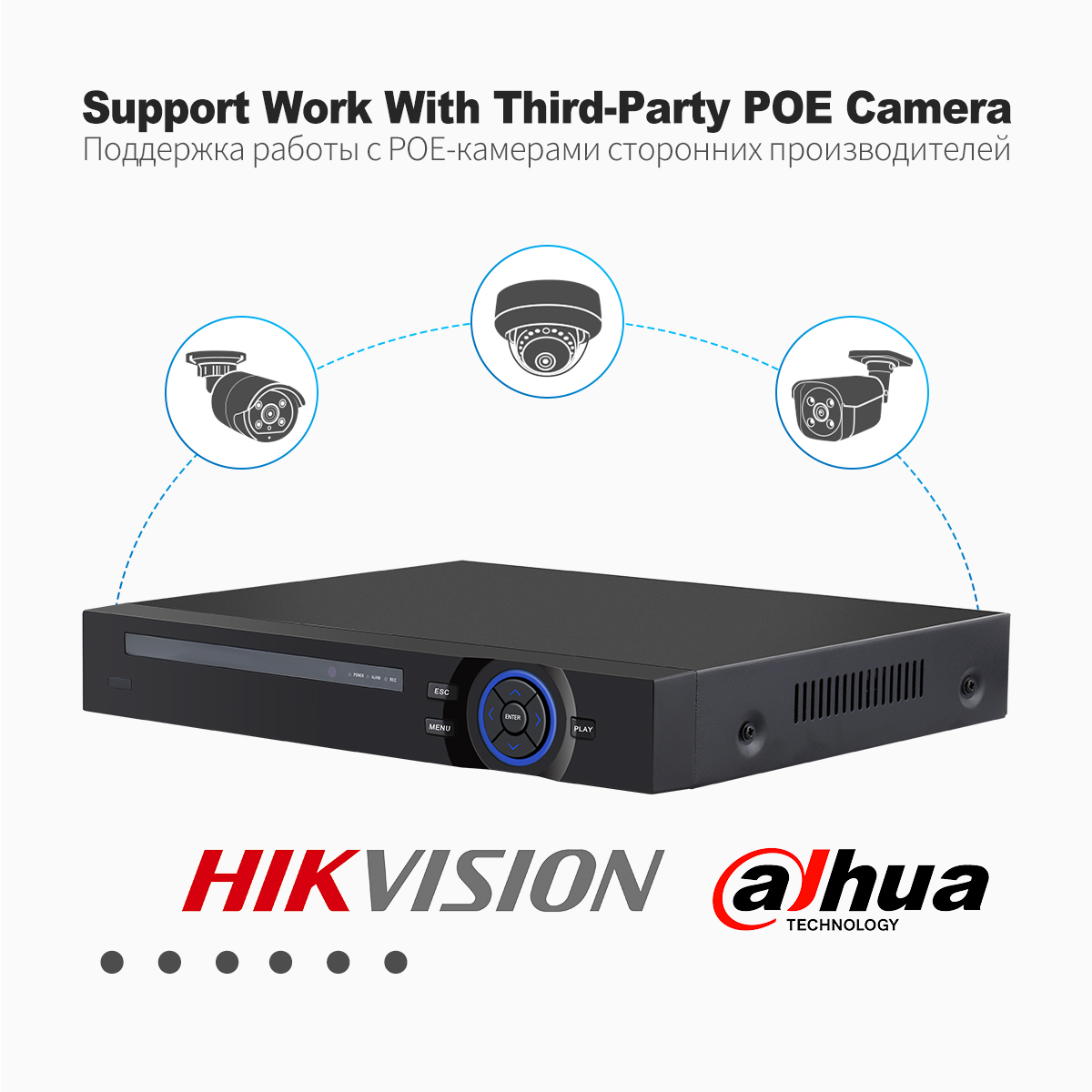 Techage UHD H.265 36CH POE NVR – Security Ip Camera recenzja i cena