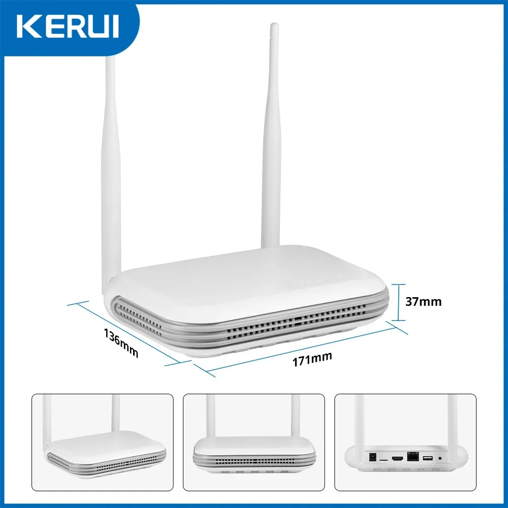 KERUI Mini WIFI Network 8CH NV – Security Ip Camera recenzja i cena