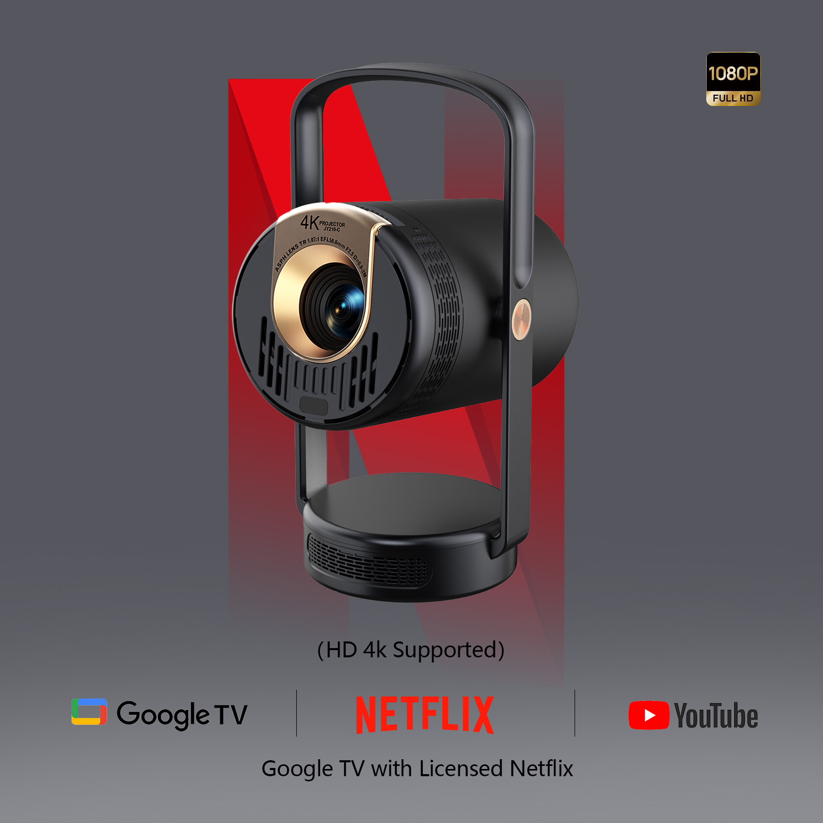 2026 New Smart Portable Projec – Smart Home X10 recenzja i cena