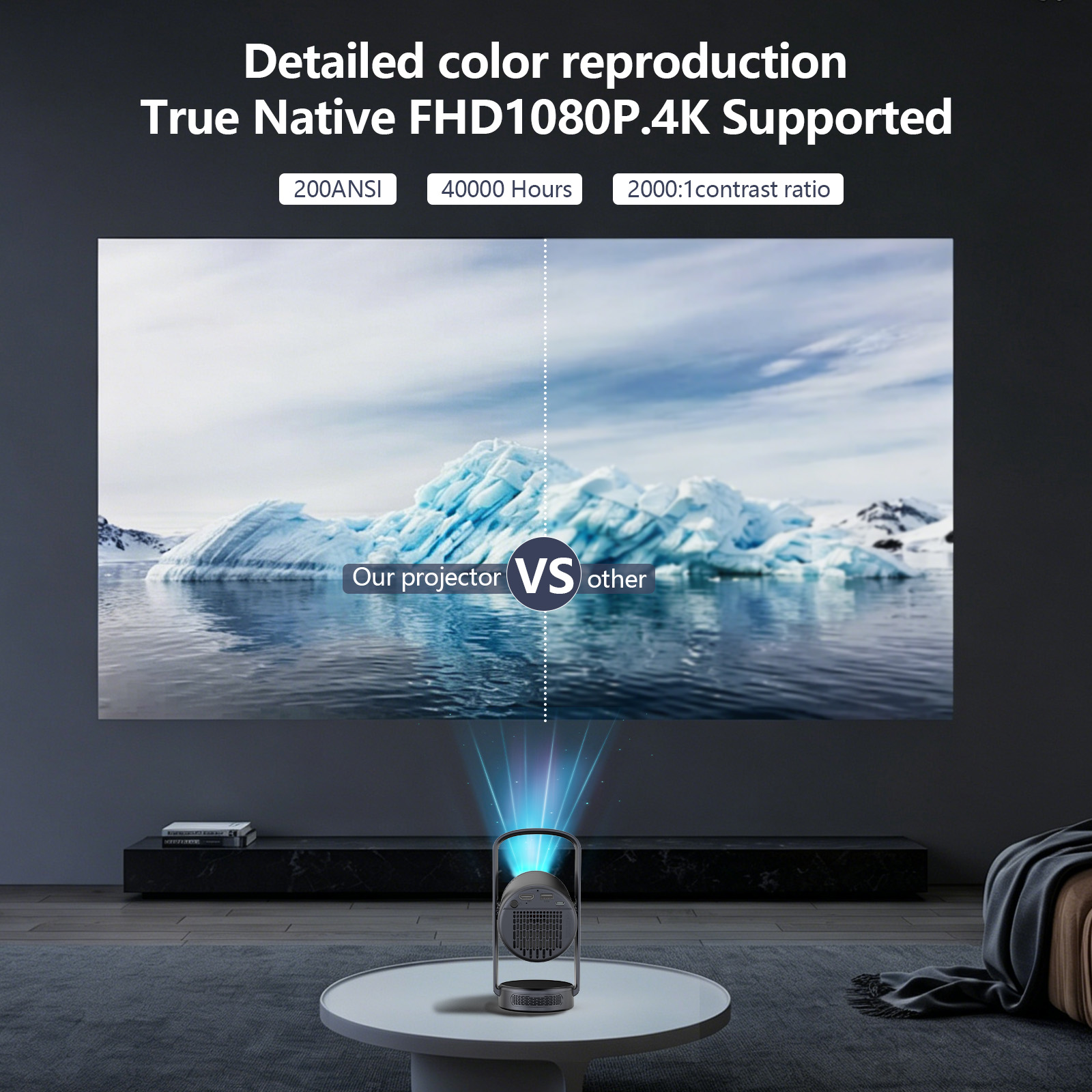 2026 New Smart Portable Projec – Smart Home X10 recenzja i cena