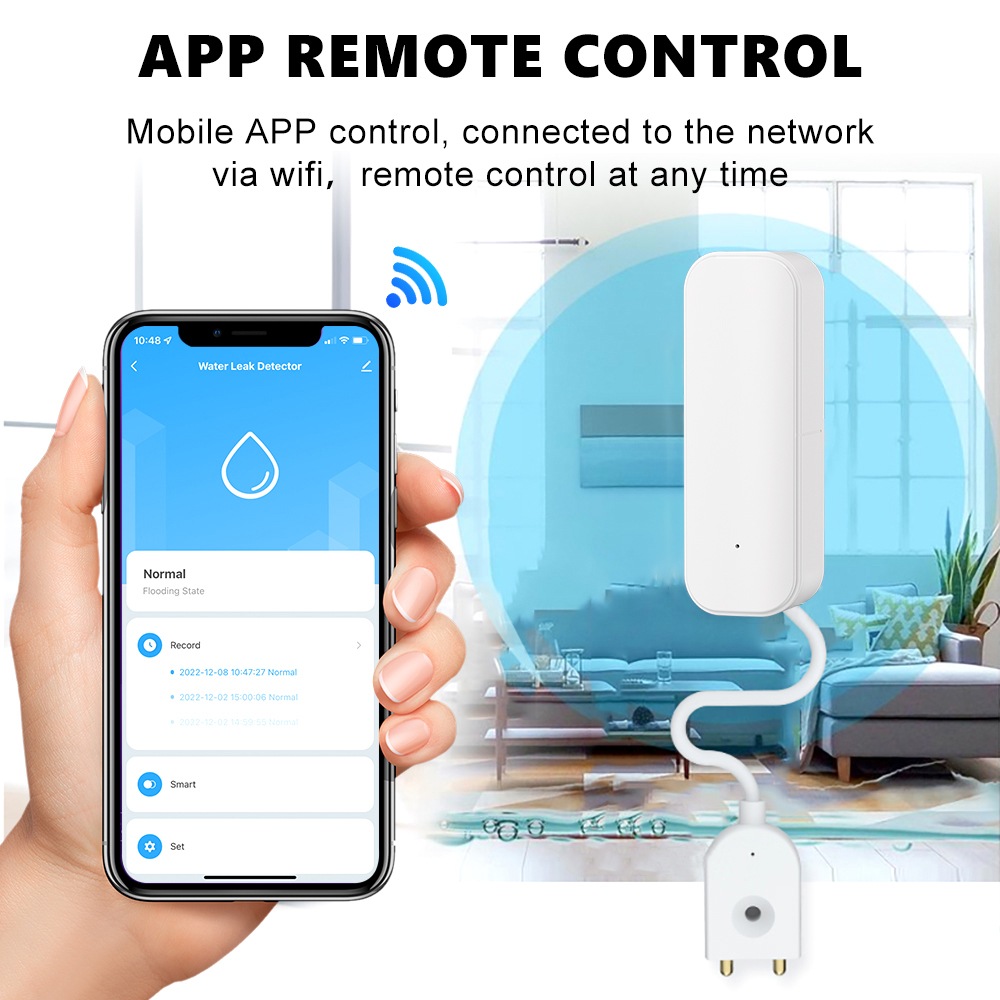 WiFi/Zigbee Water Level Sensor – Wifi Water Sensor recenzja i cena