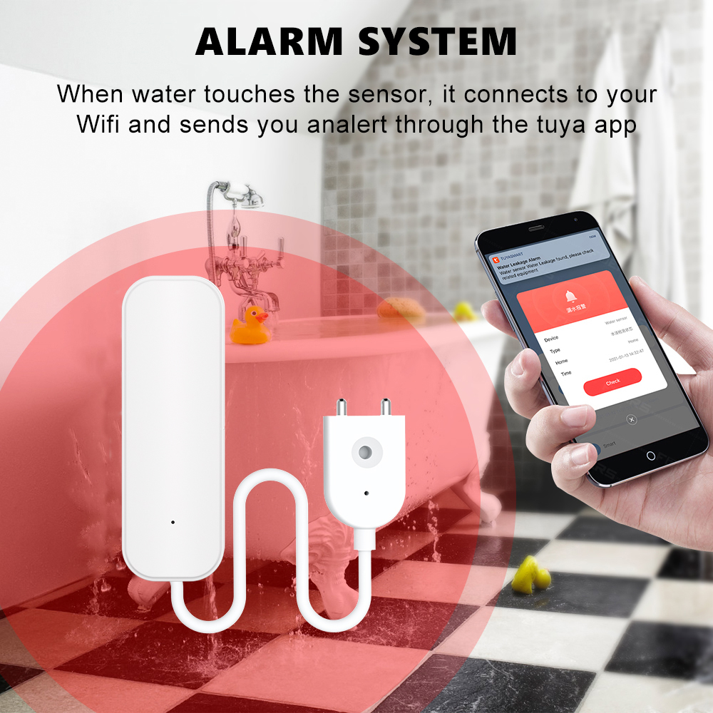 WiFi/Zigbee Water Level Sensor – Wifi Water Sensor recenzja i cena