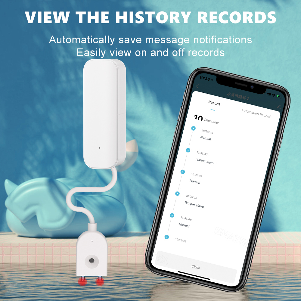 WiFi/Zigbee Water Level Sensor – Wifi Water Sensor recenzja i cena
