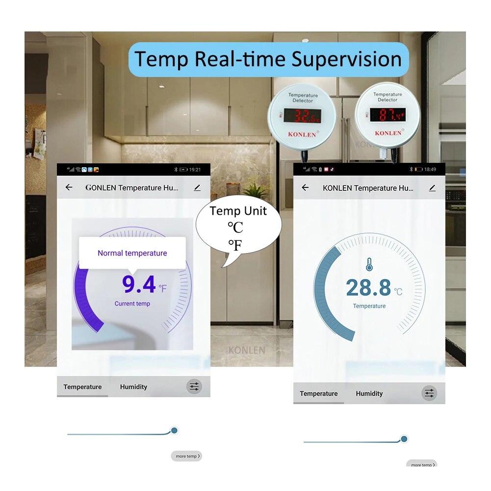 KONLEN Tuya Wifi Temperature S – Smart Home Thermostat recenzja i cena