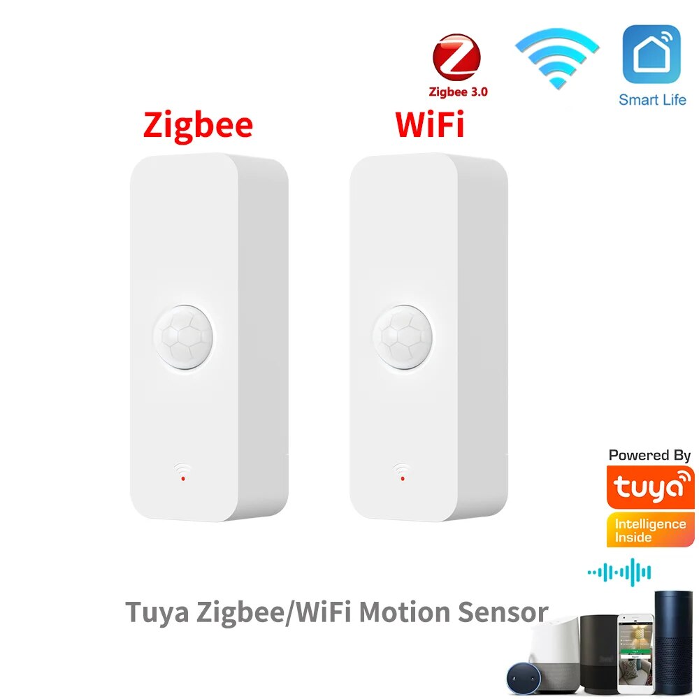 Tuya WiFi Zigbee PIR Motion Se – Zigbee Motion Sensor recenzja i cena