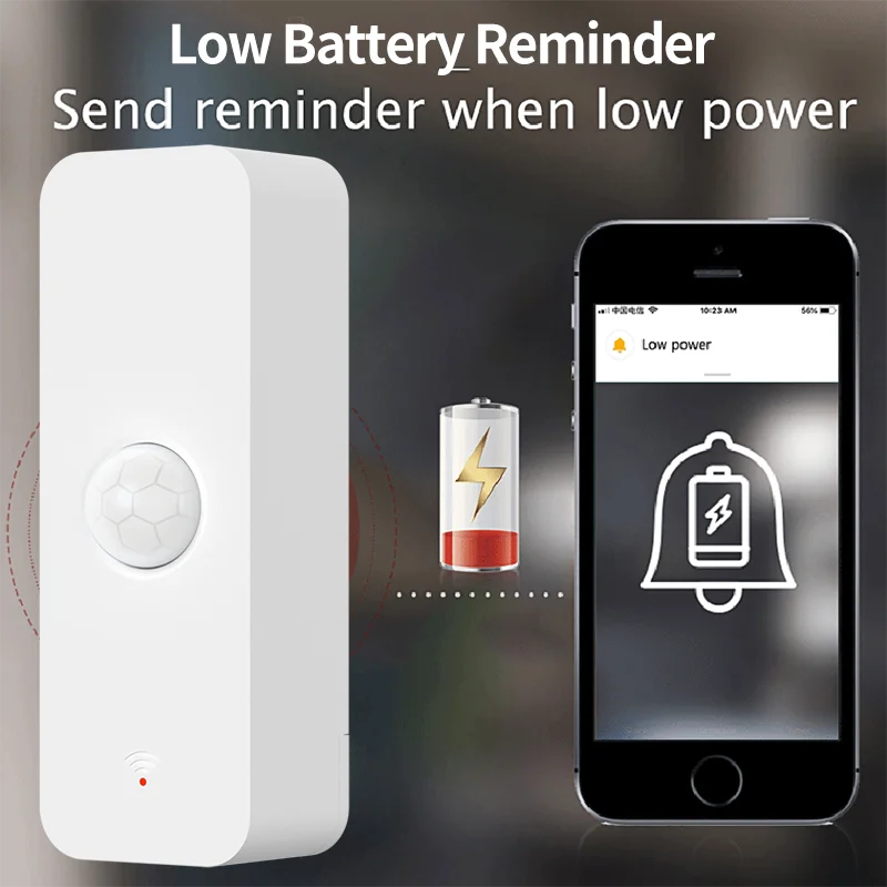 Tuya WiFi Zigbee PIR Motion Se – Zigbee Motion Sensor recenzja i cena