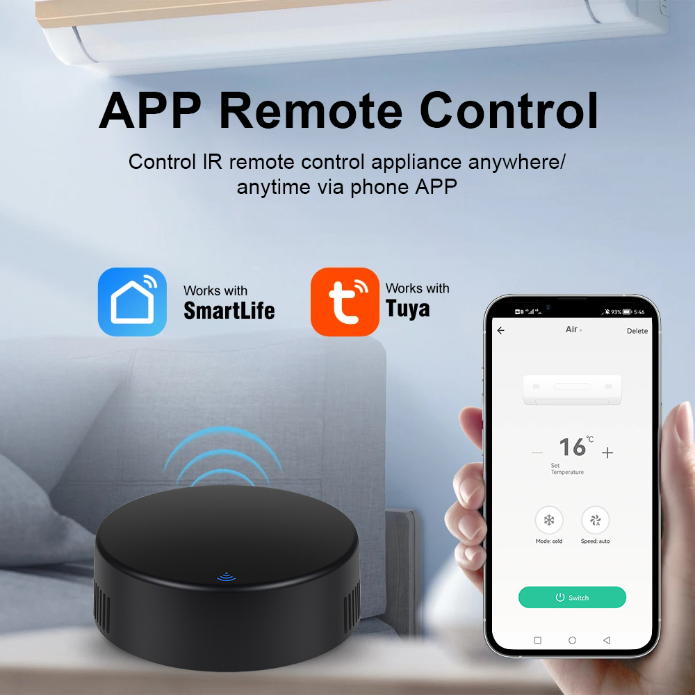 Tuya WiFi RF IR Remote Control – Universal Remote Smart Home recenzja i cena