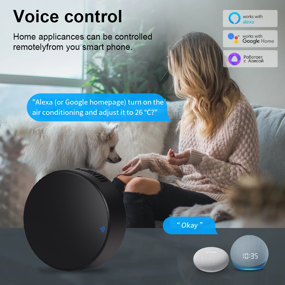 Tuya WiFi RF IR Remote Control – Universal Remote Smart Home recenzja i cena