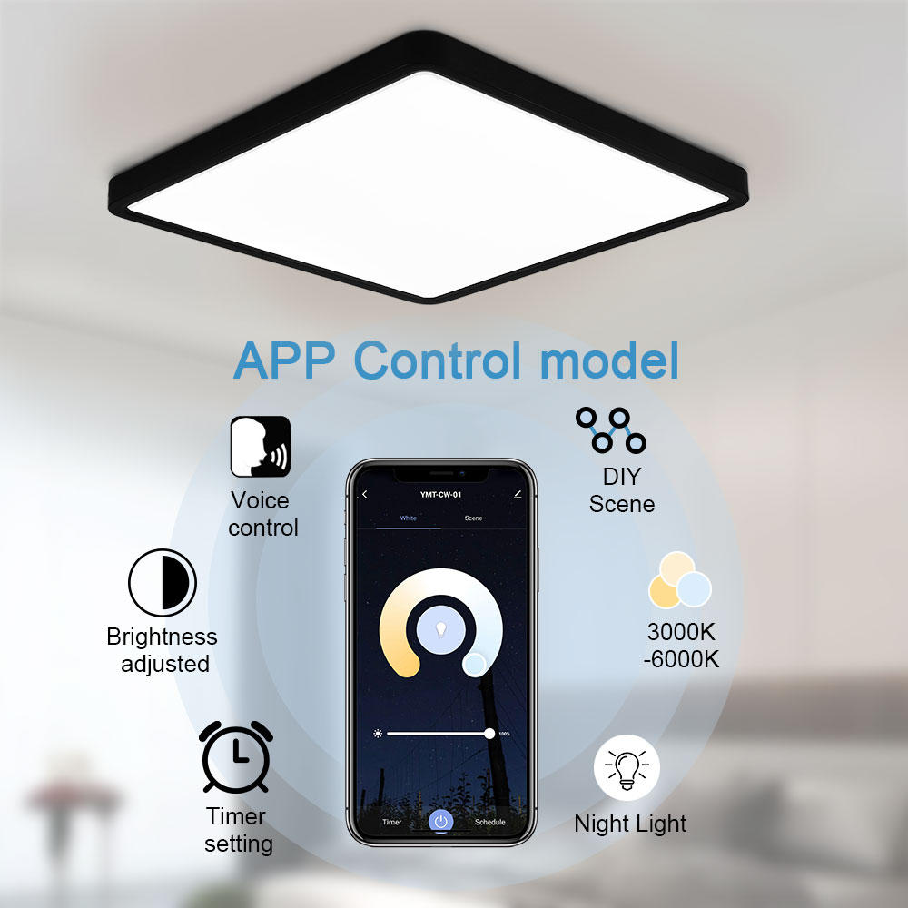 Modern LED Ceiling Light Smart – Smart Home For Pc recenzja i cena