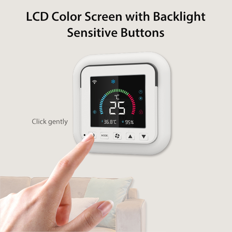 Smart Thermostat Tuya WiFi AC  – Smart Home Thermostat recenzja i cena