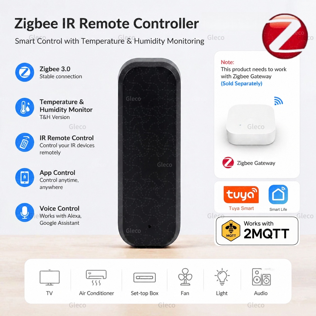 Zigbee Smart IR Remote Control – Universal Remote Smart Home recenzja i cena