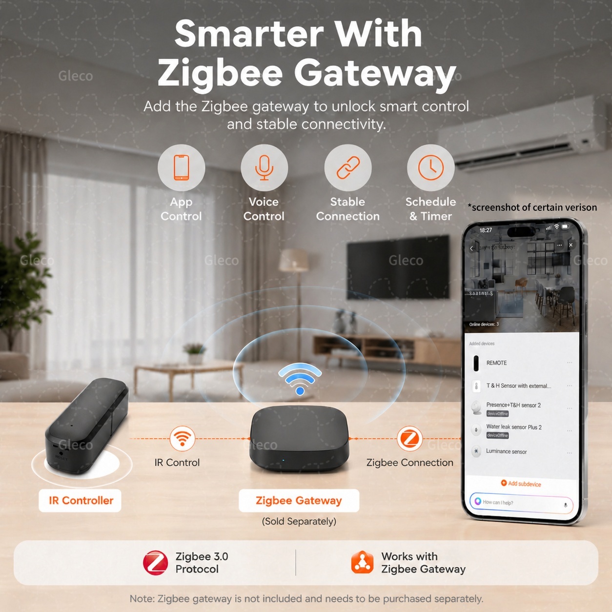 Zigbee Smart IR Remote Control – Universal Remote Smart Home recenzja i cena