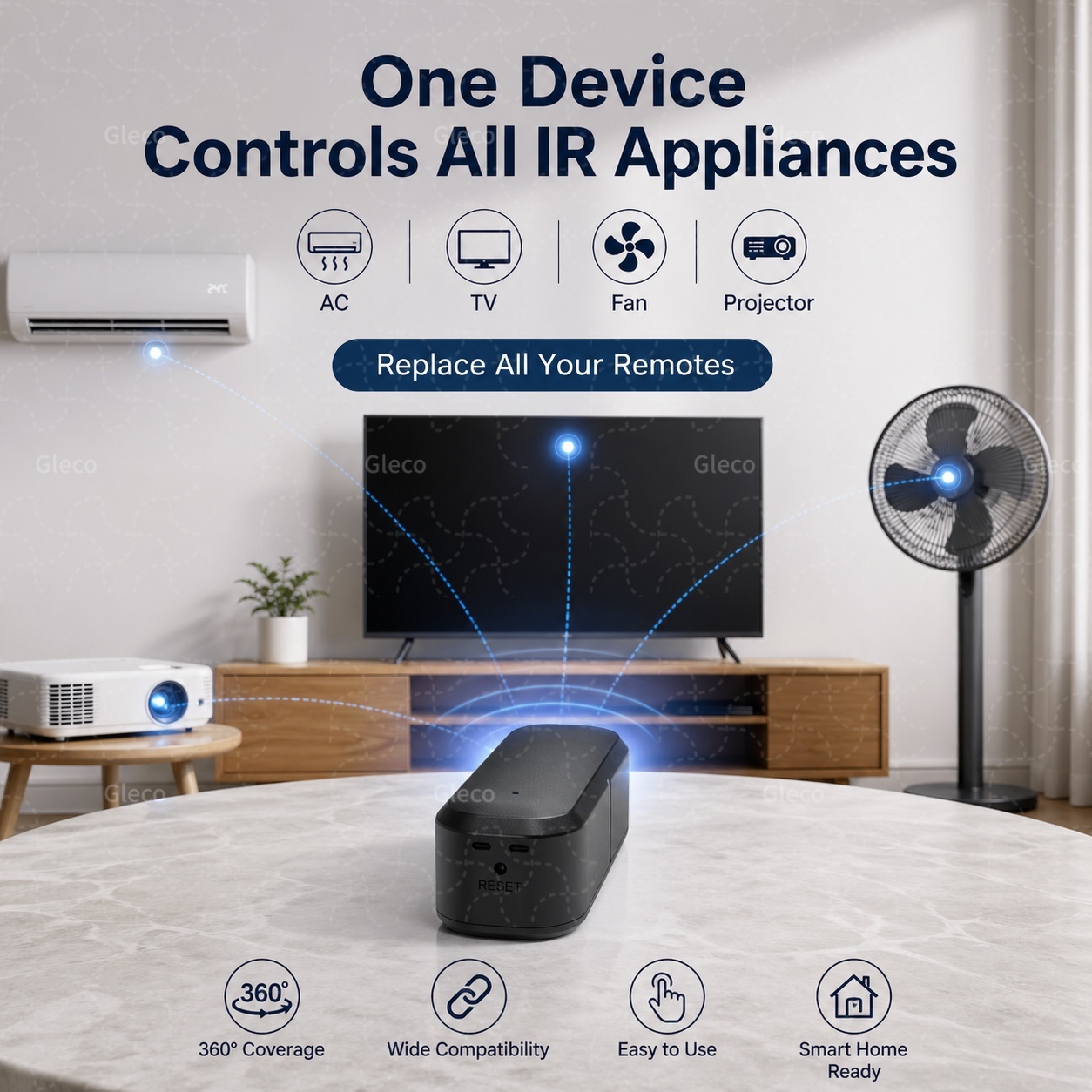 Zigbee Smart IR Remote Control – Universal Remote Smart Home recenzja i cena