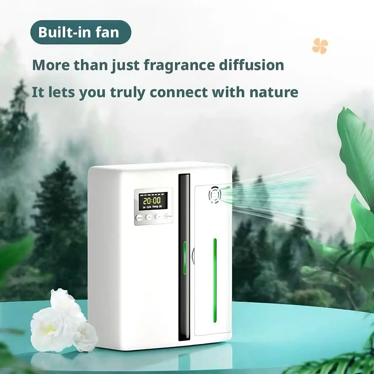 Smart Aroma Diffuser Home Comm – Smart Home Elements recenzja i cena