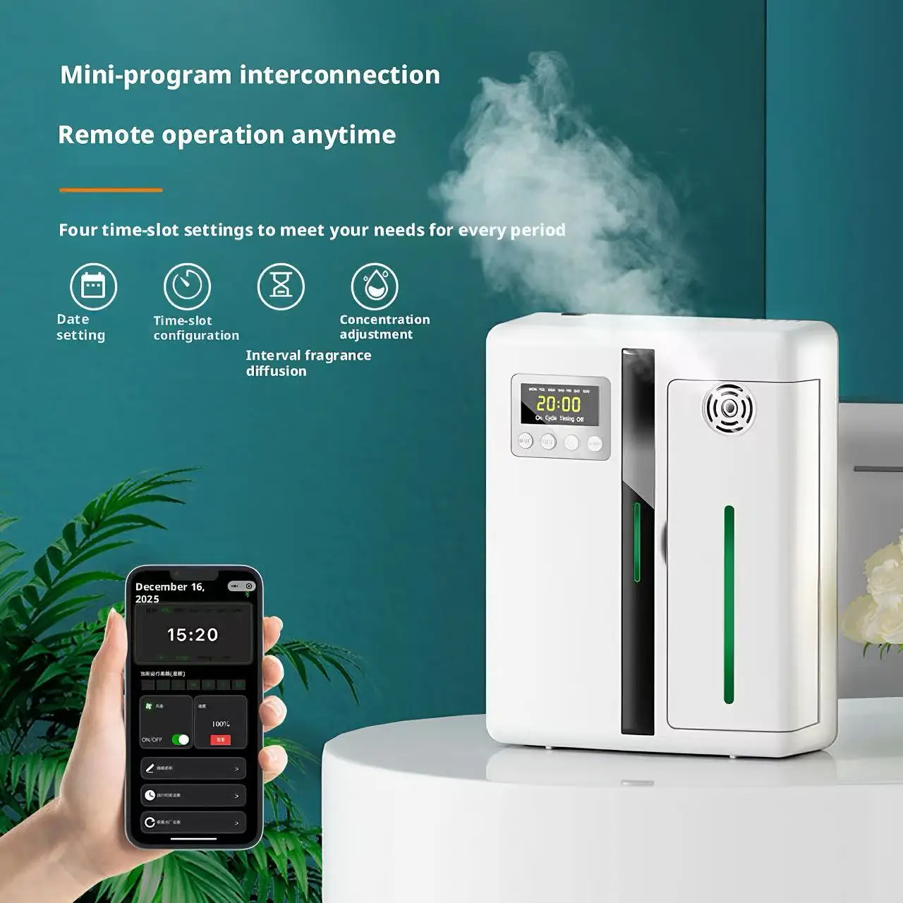 Smart Aroma Diffuser Home Comm – Smart Home Elements recenzja i cena