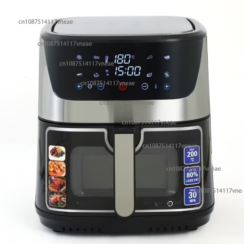 Large-Capacity Air Fryer Home  – Smart Home Oven recenzja i cena