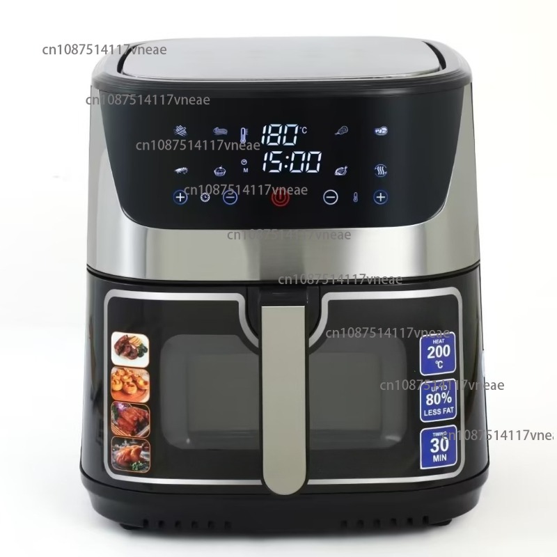 Large-Capacity Air Fryer Home  – Smart Home Oven recenzja i cena