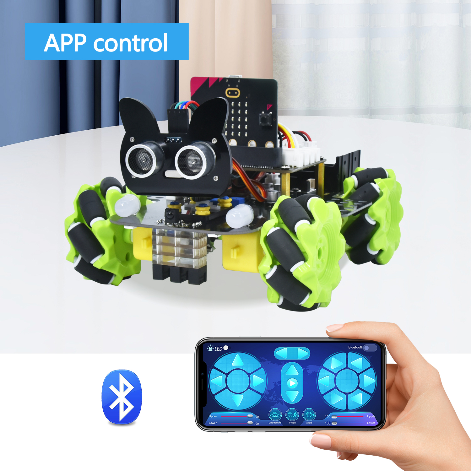 Keyestudio Microbit V2.0 4WD M – Smart Home Micro Bit recenzja i cena