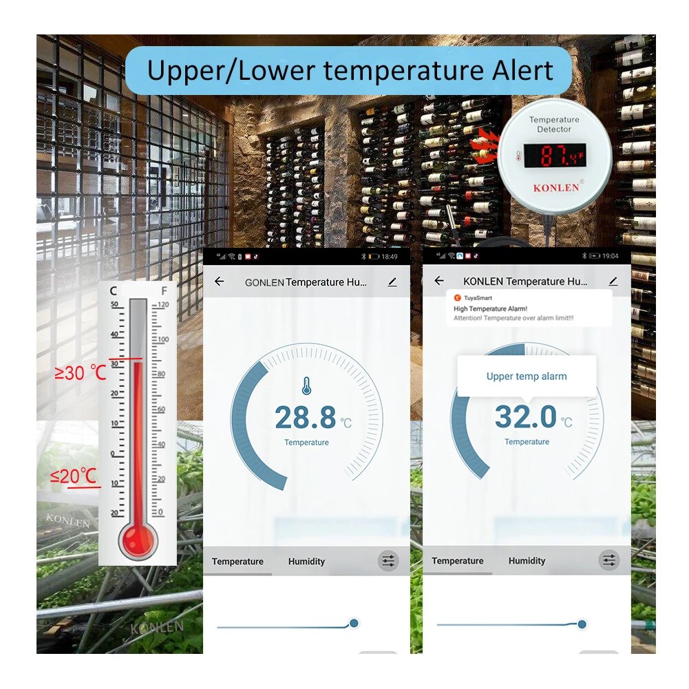 KONLEN Tuya Wifi Temperature S – Smart Home Thermostat recenzja i cena