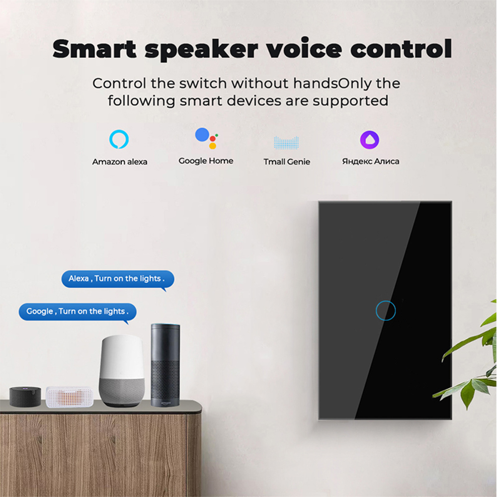 Tuya Zigbee Smart Switch US St – Smart Home Voice Control recenzja i cena
