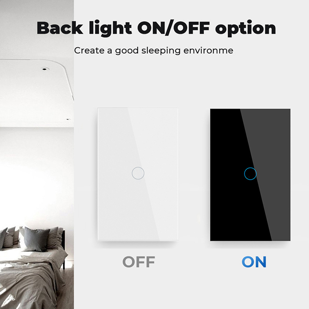 Tuya Zigbee Smart Switch US St – Smart Home Voice Control recenzja i cena