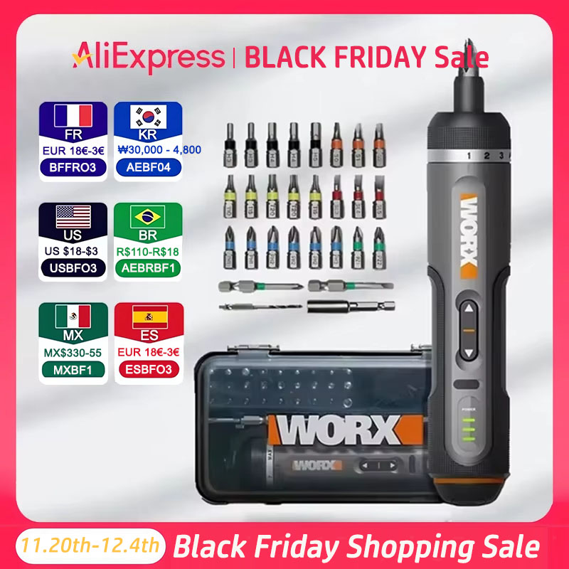 WORX WX242 Mini Electrical Scr – Smart Home Micro Bit recenzja i cena