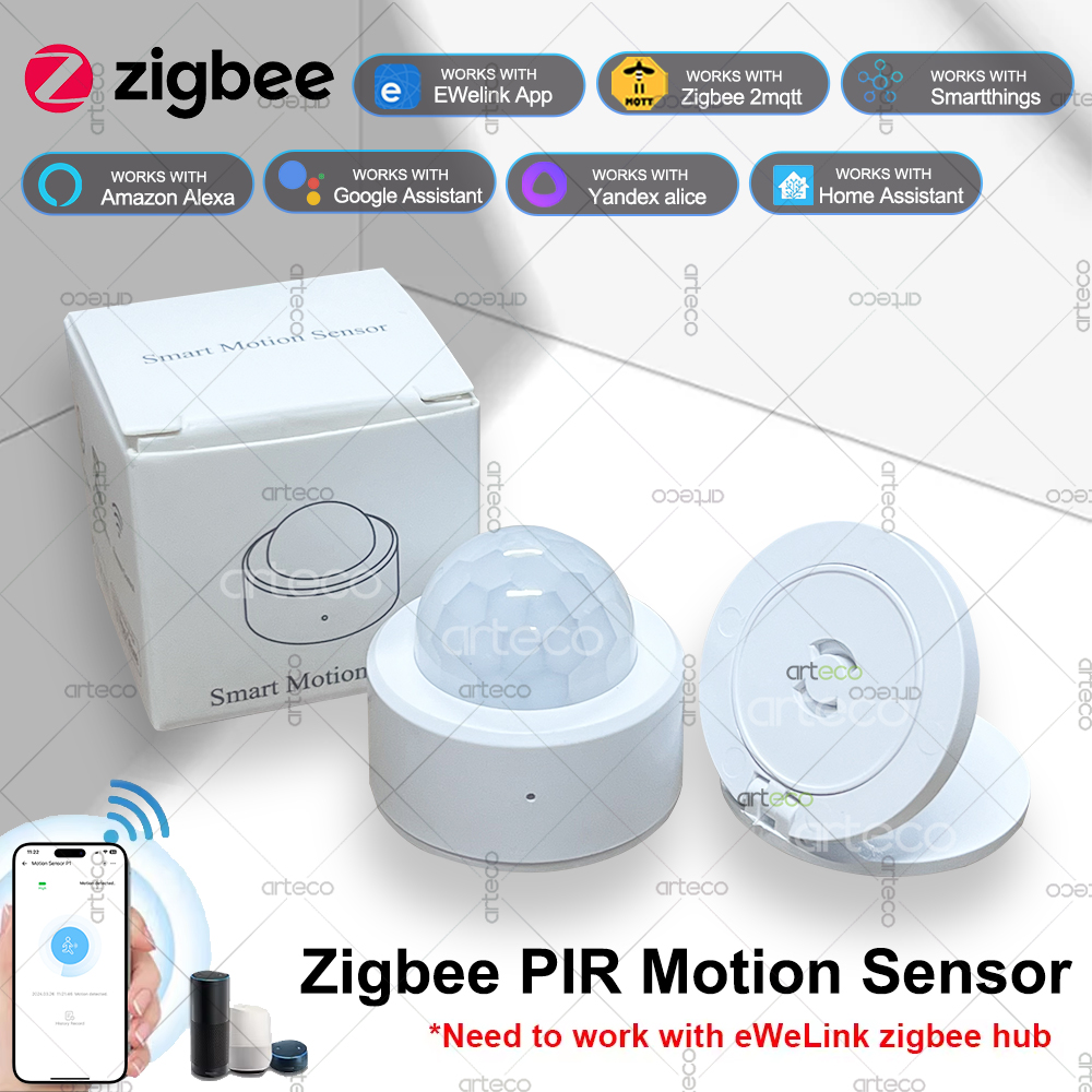Ewelink Zigbee PIR Motion Sens – Zigbee Motion Sensor recenzja i cena