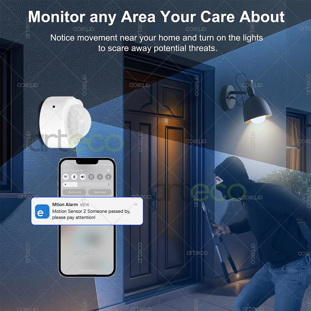 Ewelink Zigbee PIR Motion Sens – Zigbee Motion Sensor recenzja i cena