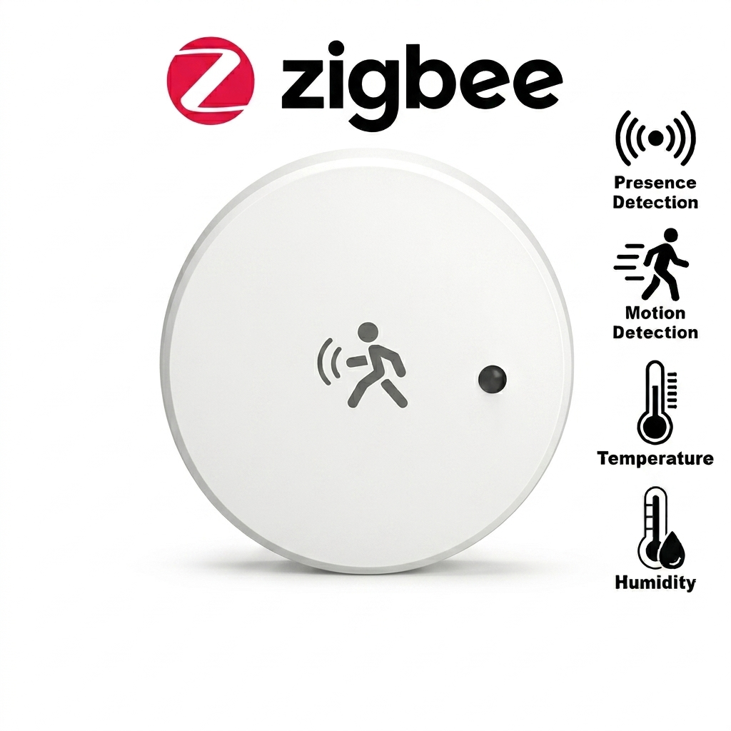 Tuya Zigbee Human Presence Sen – Zigbee Motion Sensor recenzja i cena