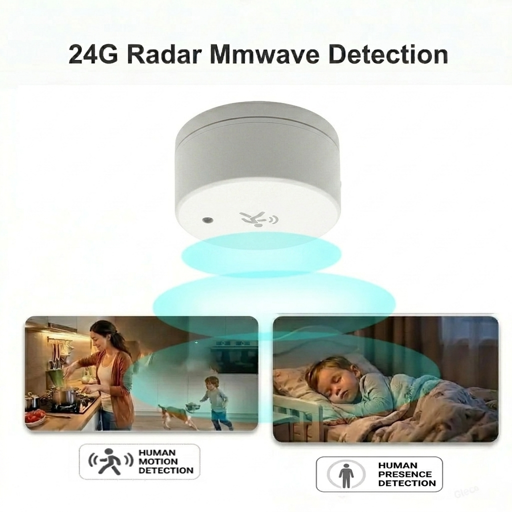 Tuya Zigbee Human Presence Sen – Zigbee Motion Sensor recenzja i cena