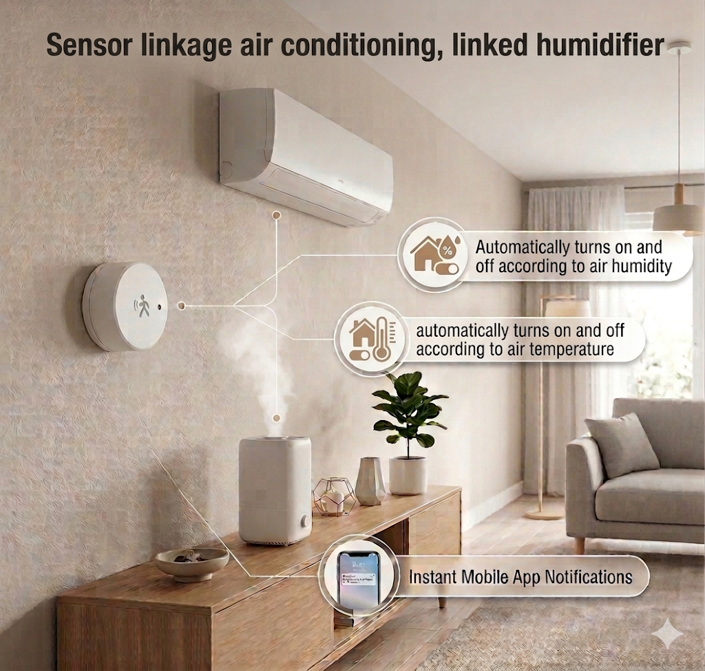 Tuya Zigbee Human Presence Sen – Zigbee Motion Sensor recenzja i cena