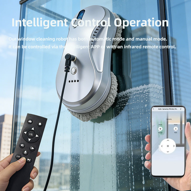 Robot Window Cleaner Purerobo  – Smart Home Elements recenzja i cena