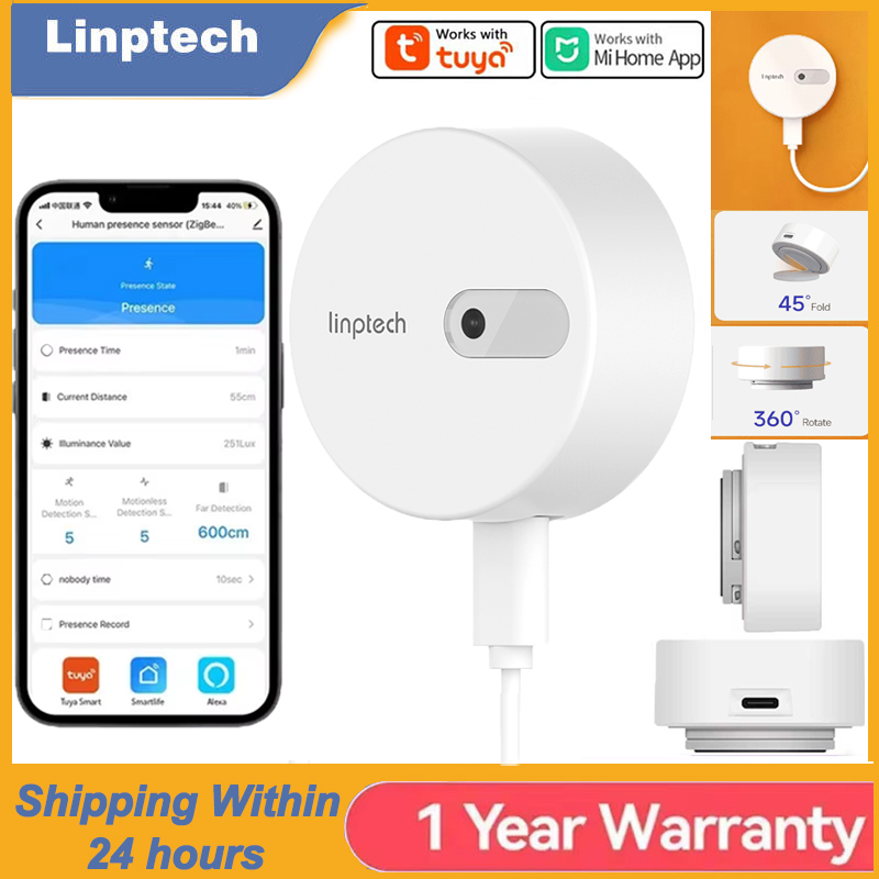 Linptech Human Body Presence S – Zigbee Motion Sensor recenzja i cena