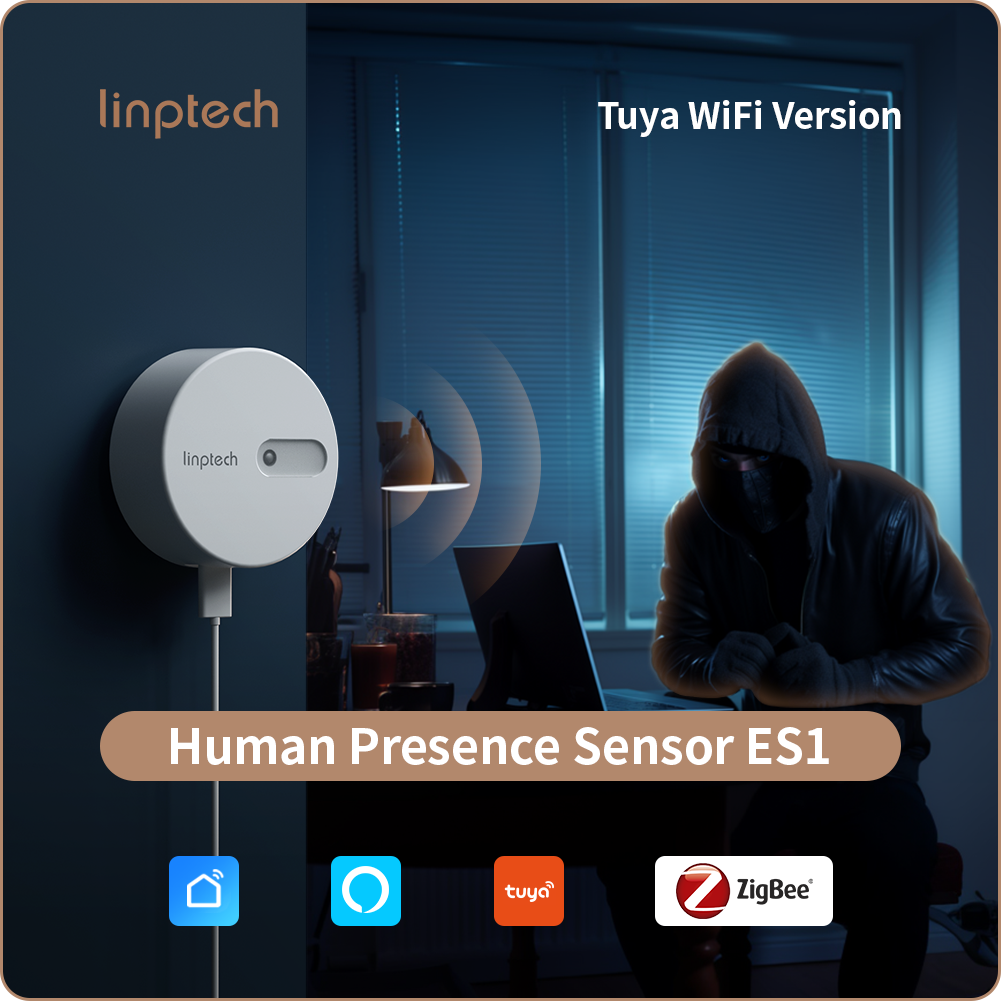 Linptech Human Body Presence S – Zigbee Motion Sensor recenzja i cena
