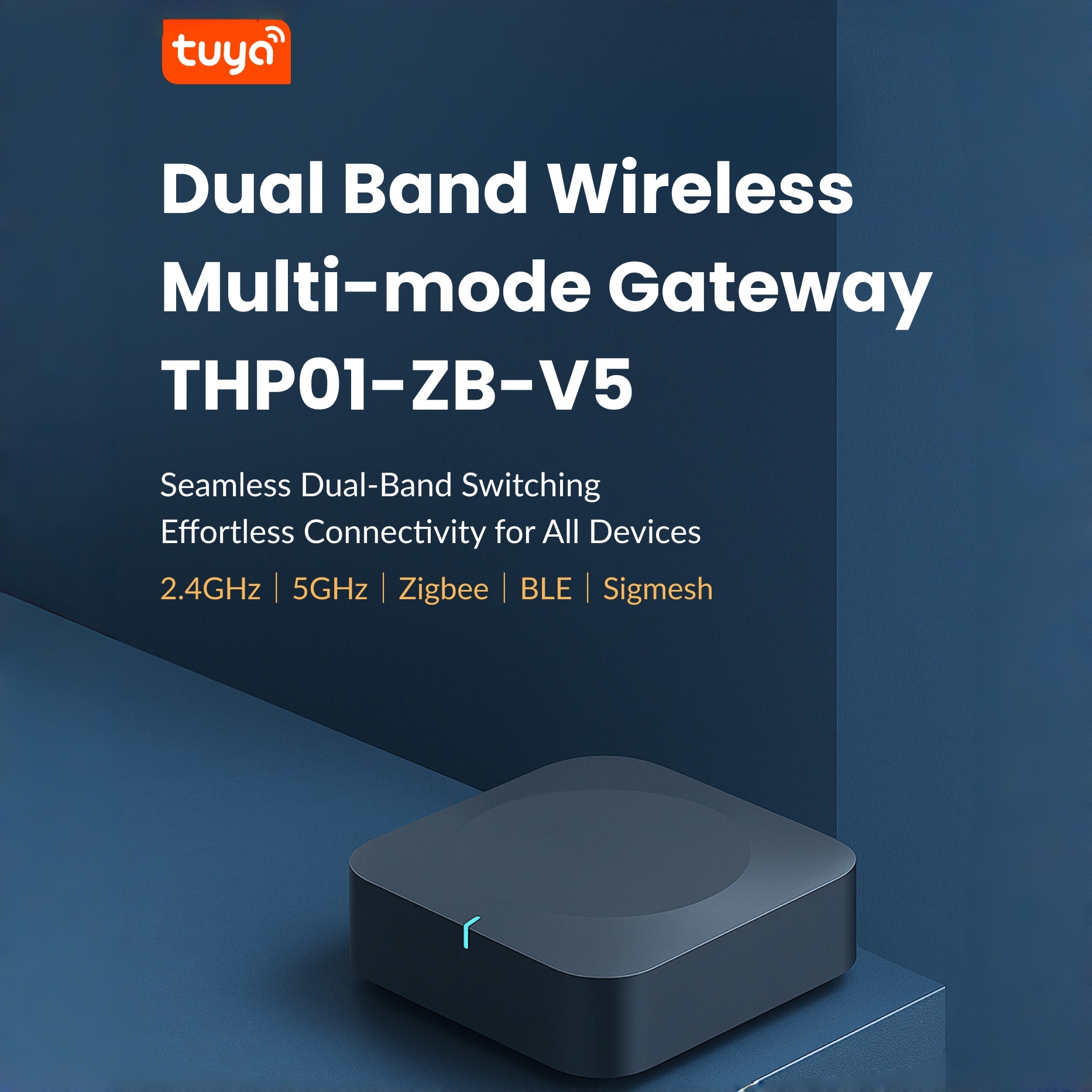 Tuya Multimode Gateway Dual-Ba – Smart Home Elements recenzja i cena
